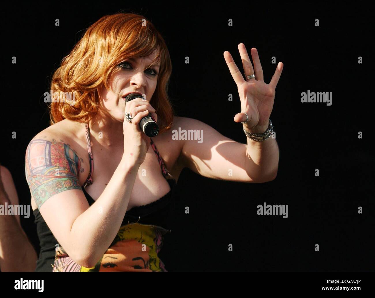 V Festival 2004 High Resolution Stock Photography And Images Alamy