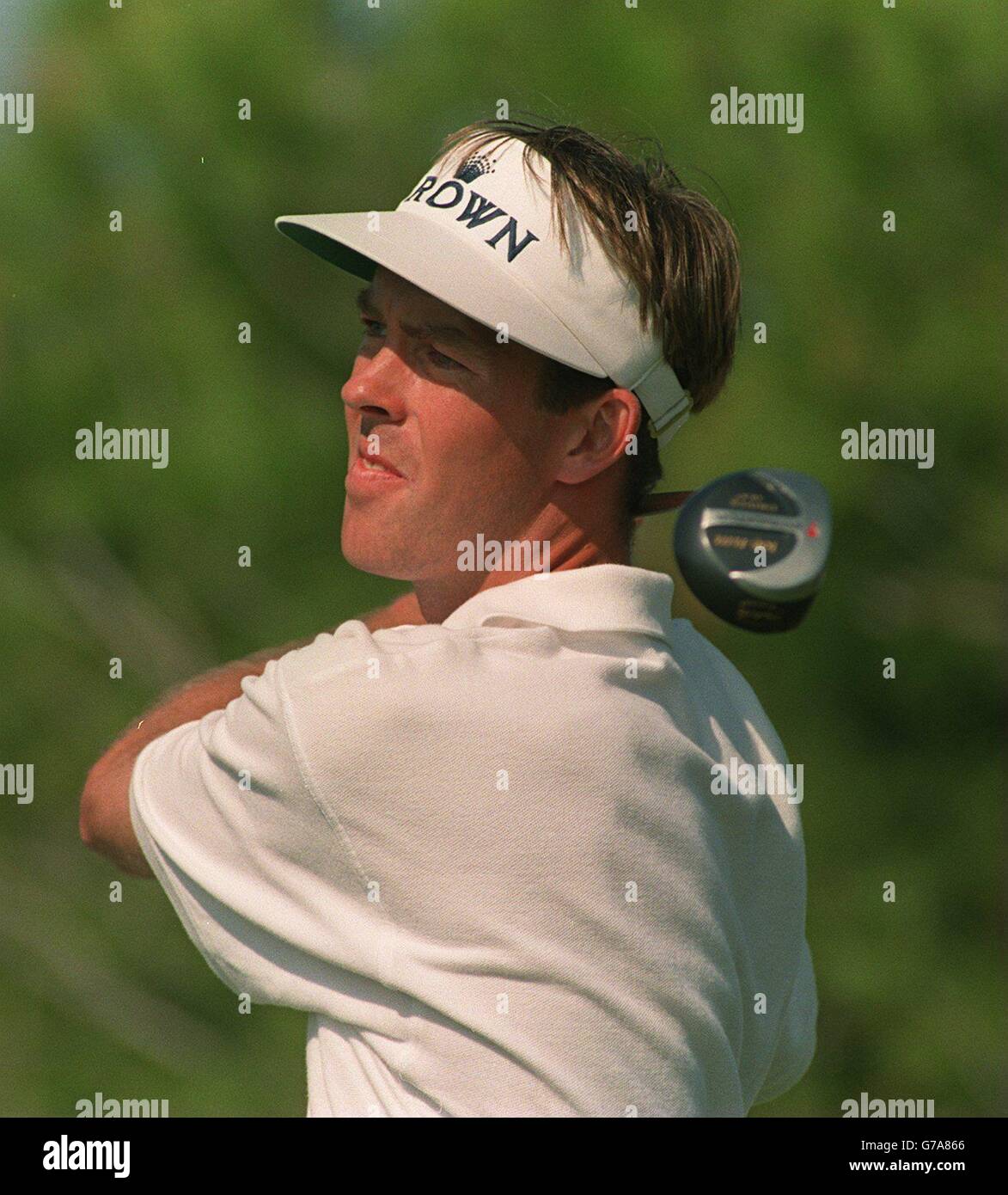 Golf. PGA Volvo Masters. Richard Green, PGA Volvo Masters Stock Photo -  Alamy