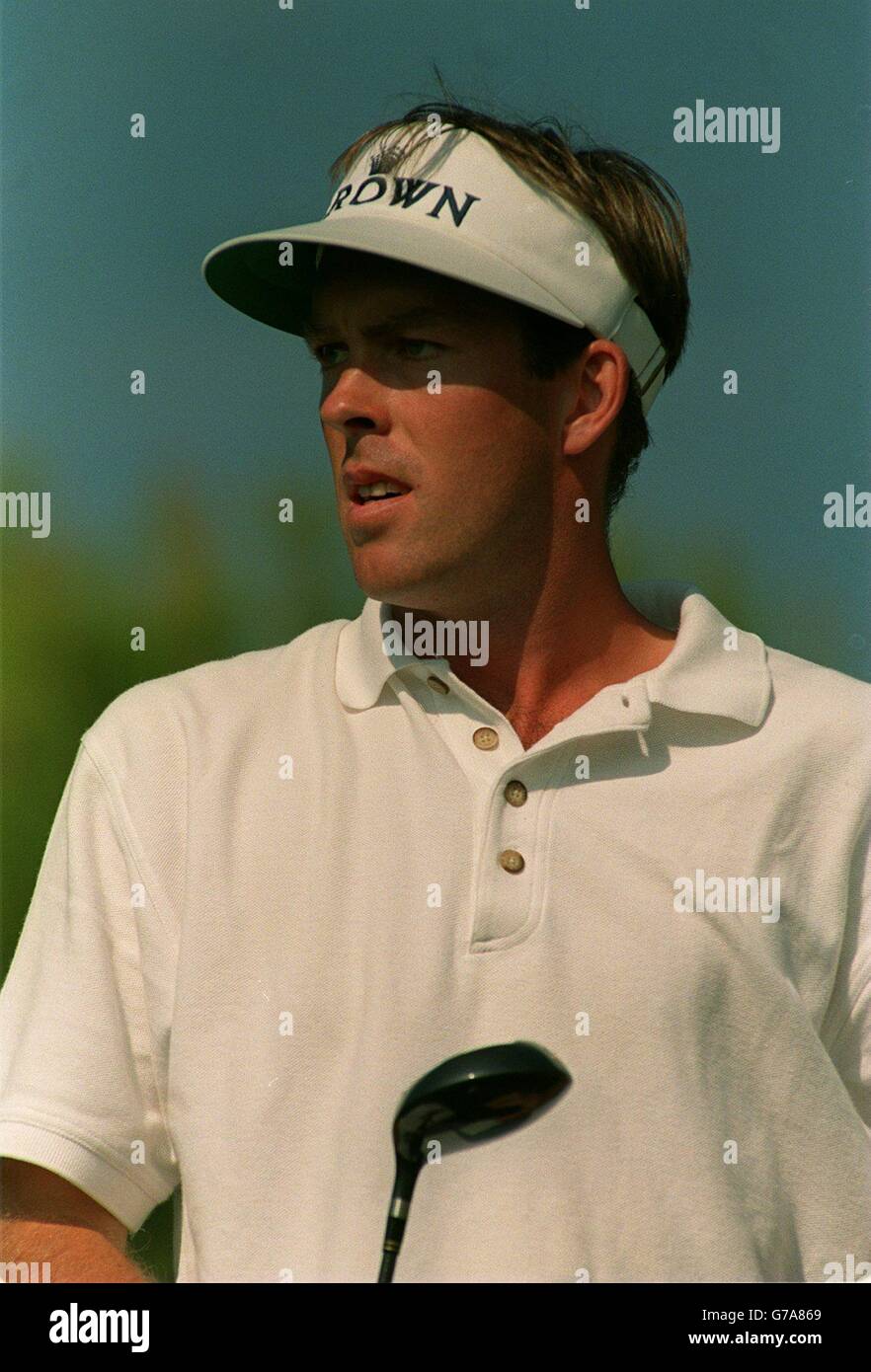 Golf PGA Volvo Masters Stock Photo Alamy