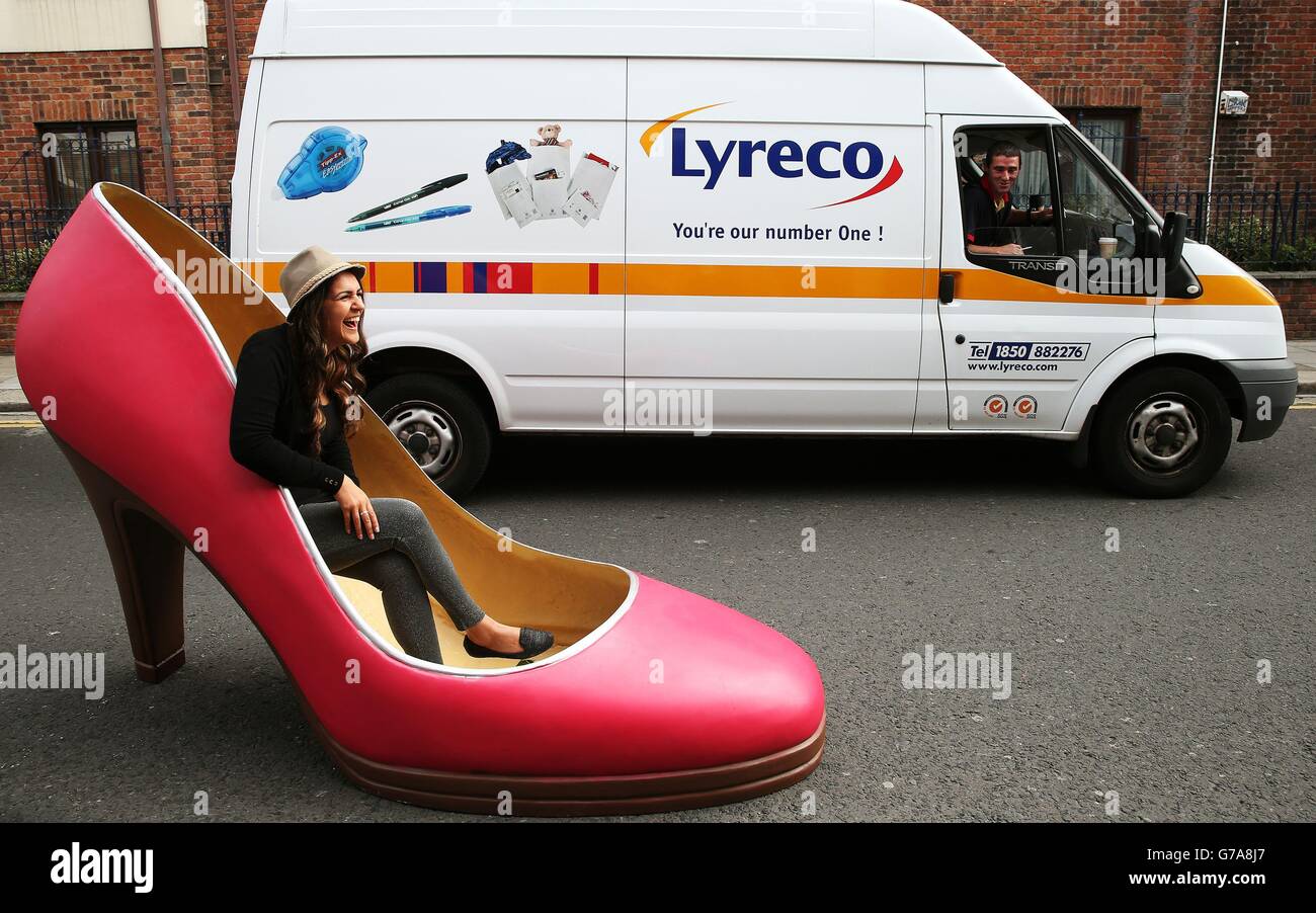 Cinderella open auditions Dublin Stock Photo Alamy