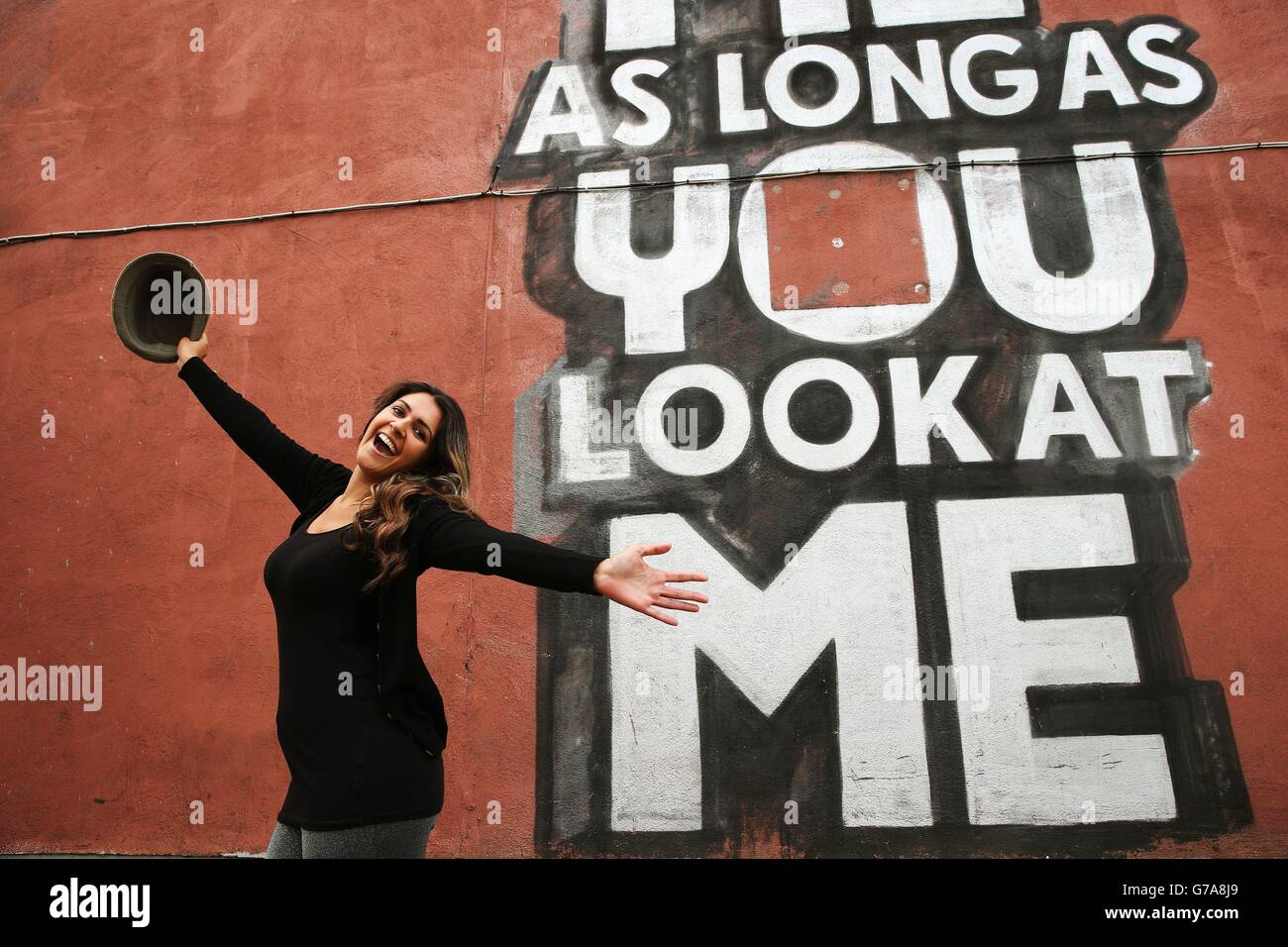 Cinderella open auditions Dublin Stock Photo Alamy
