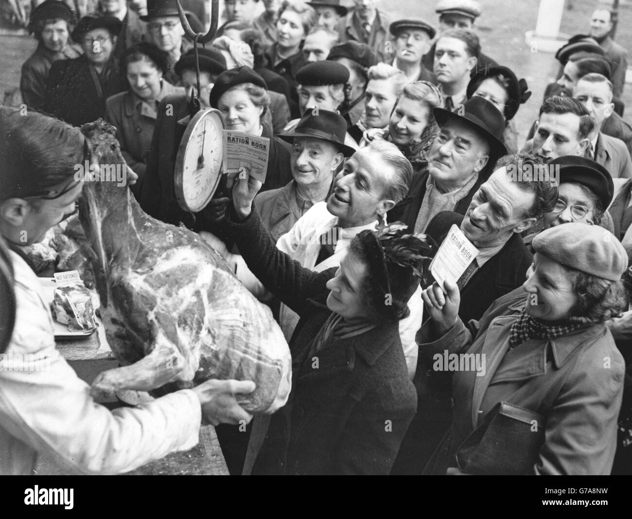 Ration hi res Black and White Stock Photos & Images - Alamy