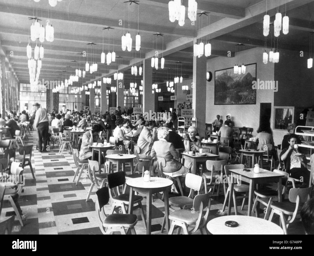 Butlins - Pwllheli, Wales Stock Photo