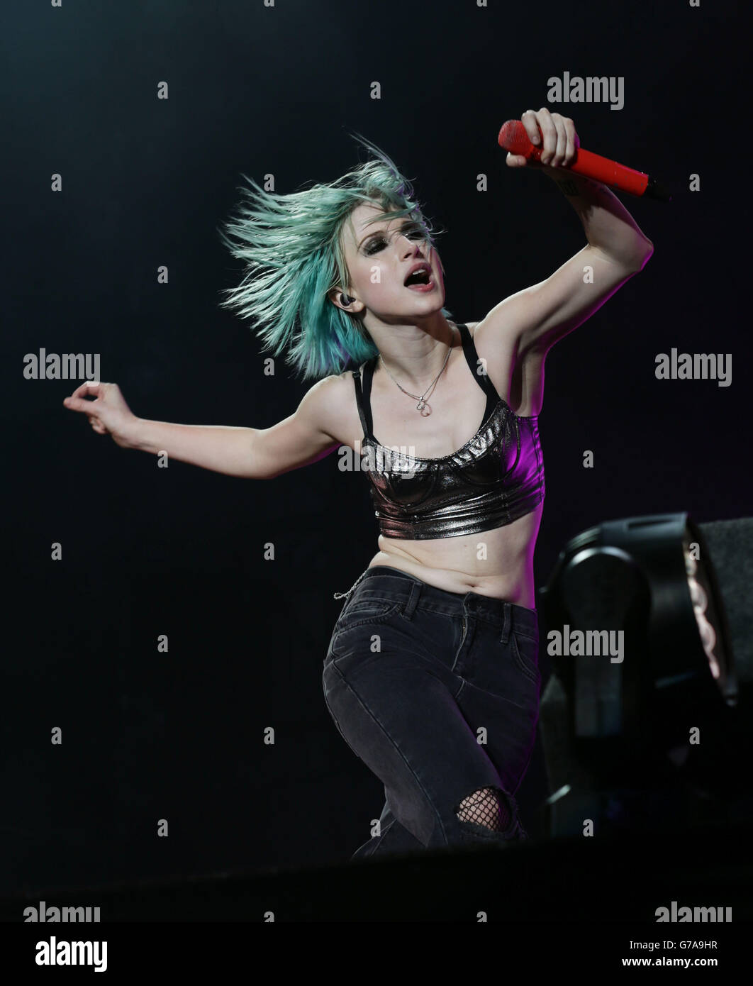 Paramore Reading Hi Res Stock Photography And Images Alamy