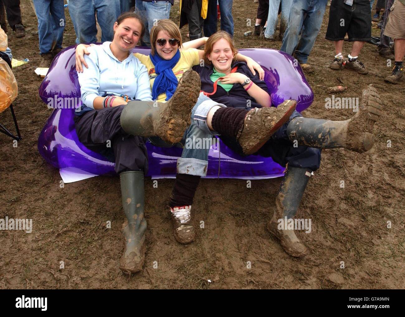 Reading Festival Stock Photo