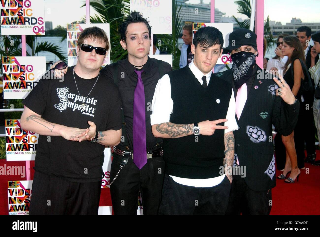 Good Charlotte Arrive For The MTV Video Music Awards At The American good-charlotte-arrive-for-the-mtv-video-music-awards-at-the-american