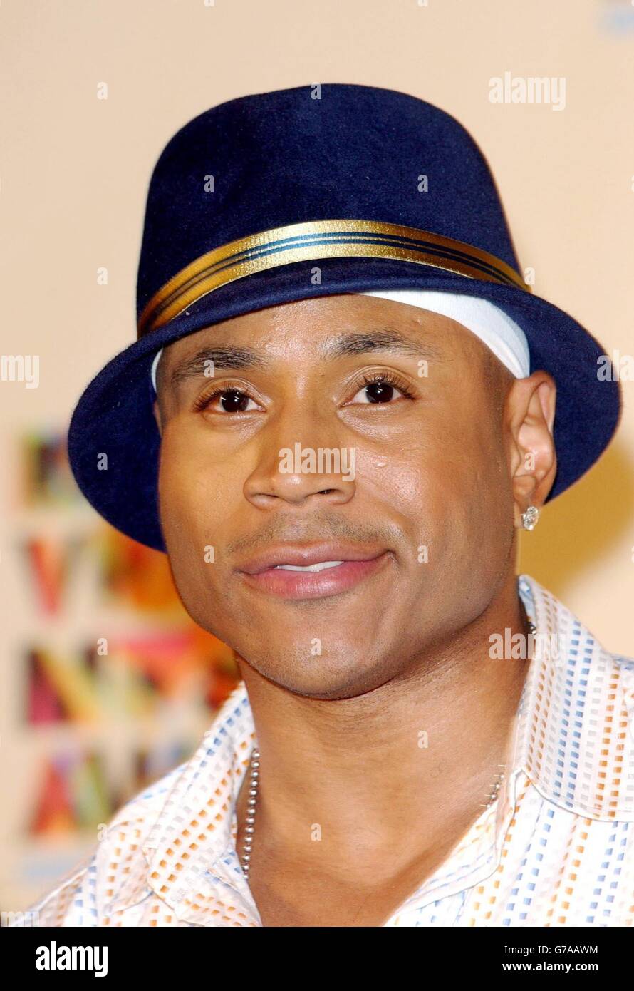 LL Cool J MTV Video Music Awards Stock Photo Alamy