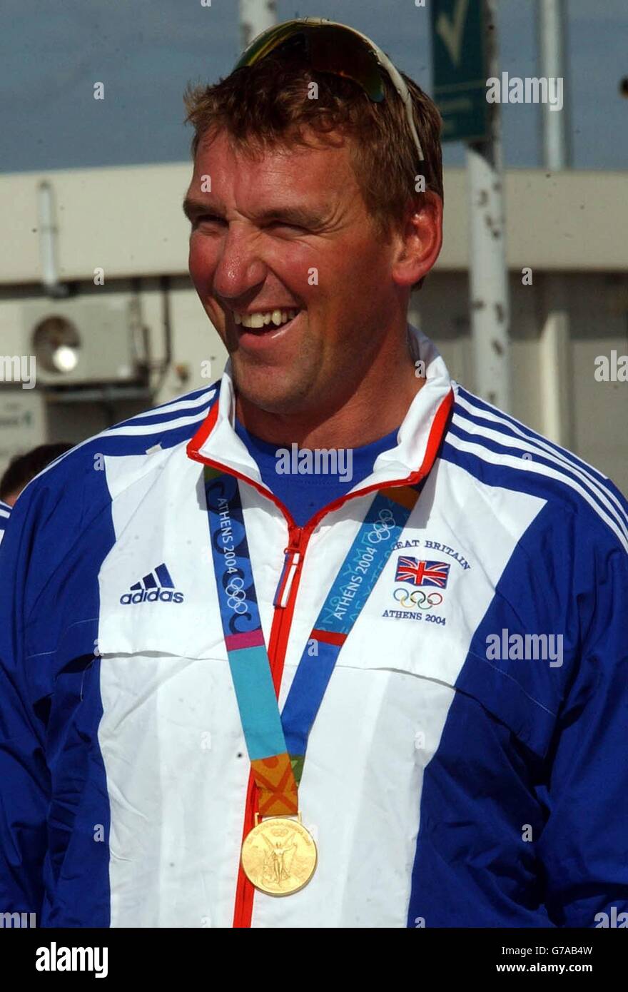 Matthew Pinsent Olympics Stock Photo Alamy