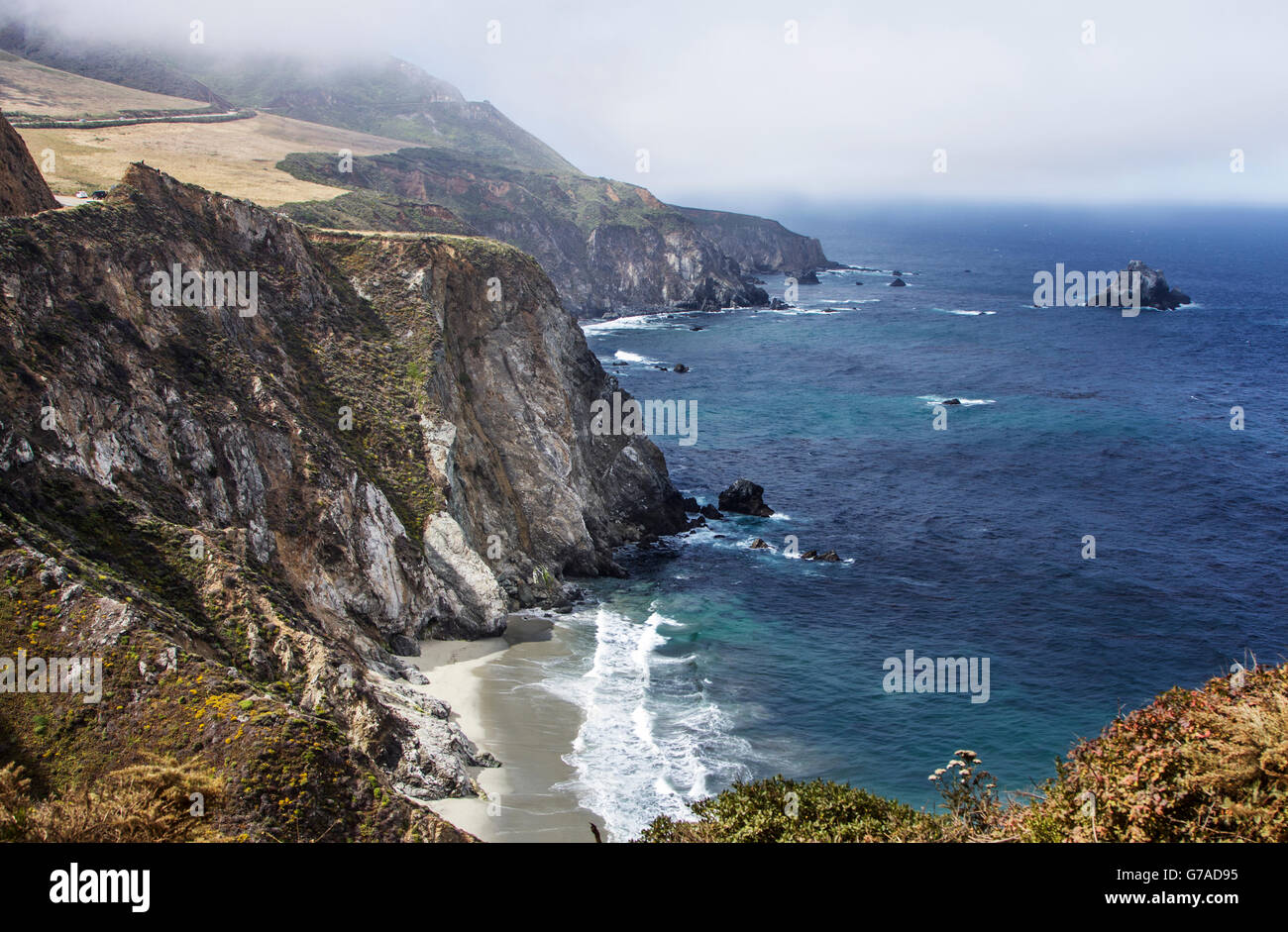 Big sur coastal road hi-res stock photography and images - Alamy