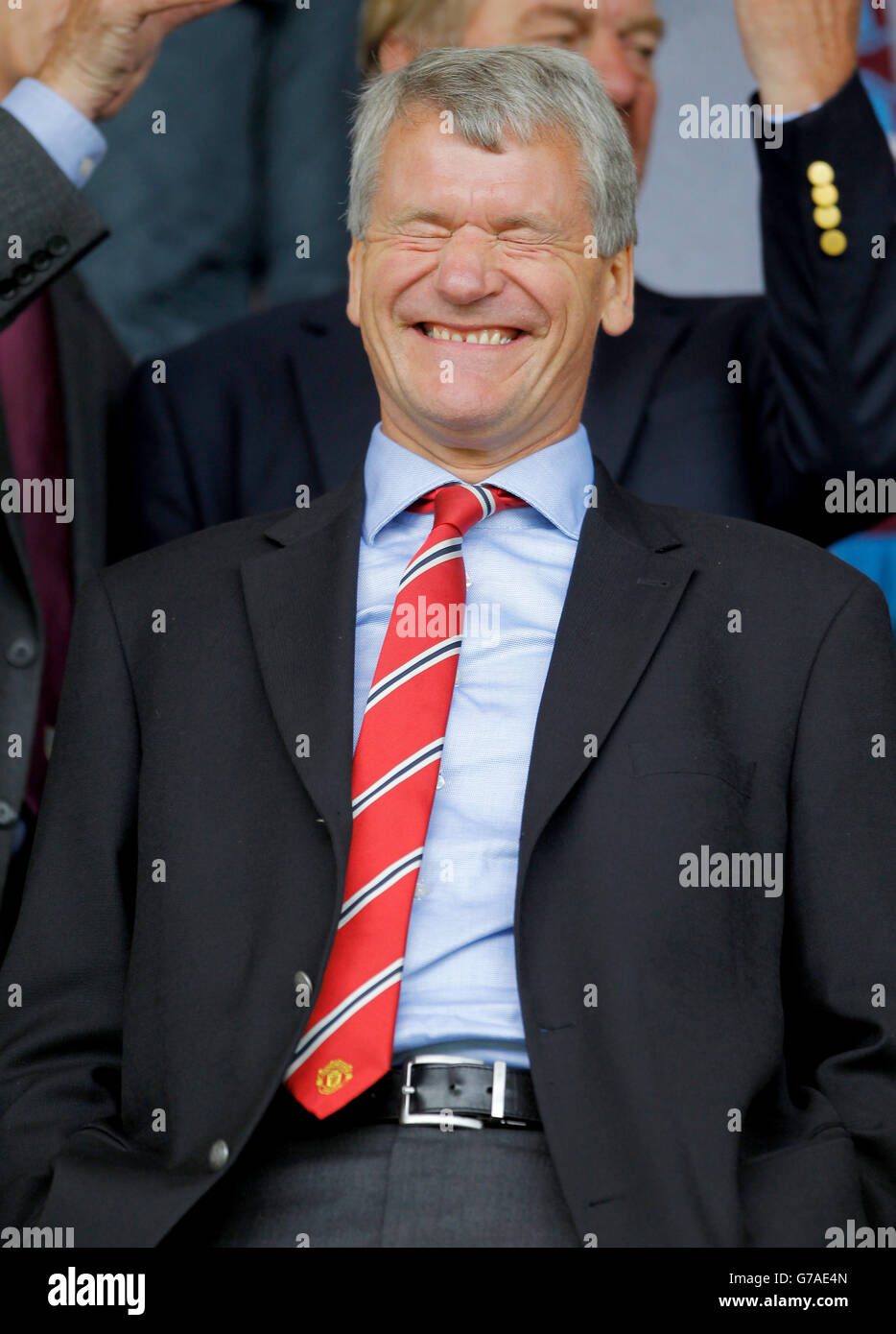 Soccer - Barclays Premier League - Burnley v Manchester United - Turf Moor. Manchester United chief executive David Gill Stock Photo