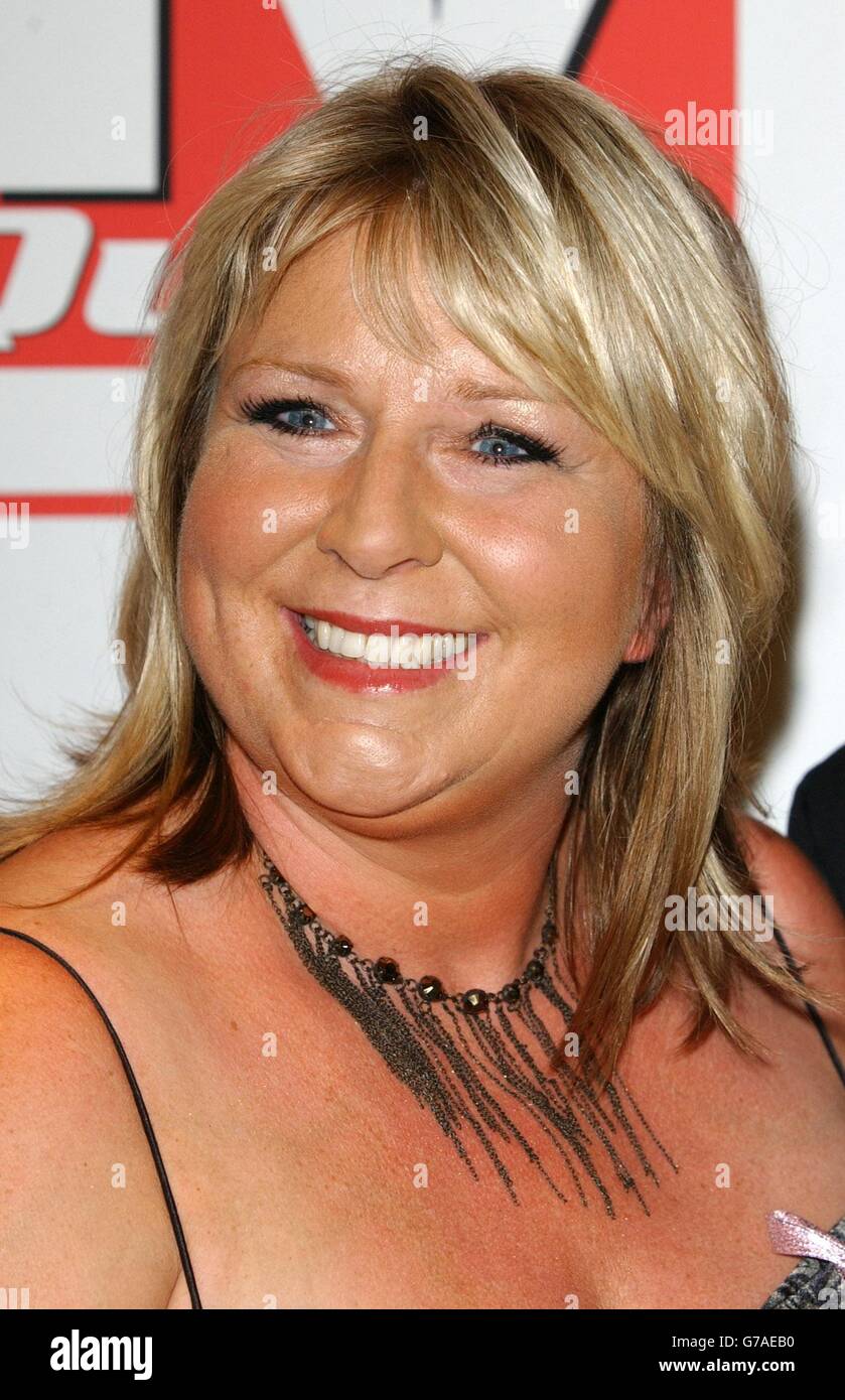 Fern Britton during the eighth annual TV Quick Awards at The Dorchester Hotel on Park Lane, central London. Stock Photo