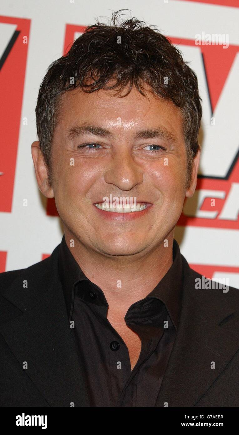 Shayne Ritchie Eastenders star Shane Richie during the eighth annual TV Quick Awards ...