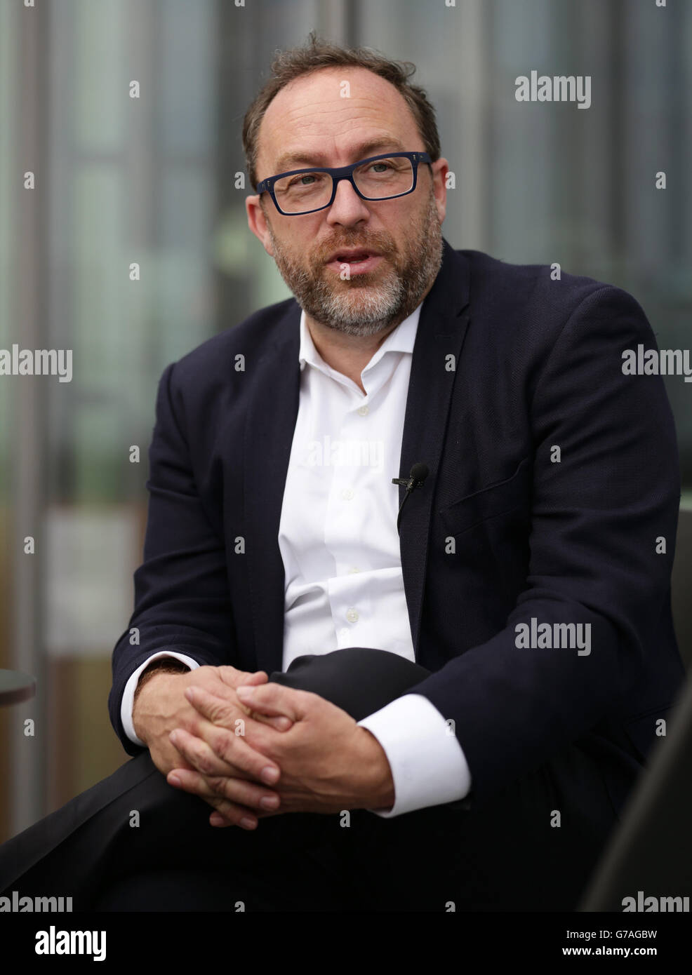 Jimmy Wales – Wikimedia Foundation