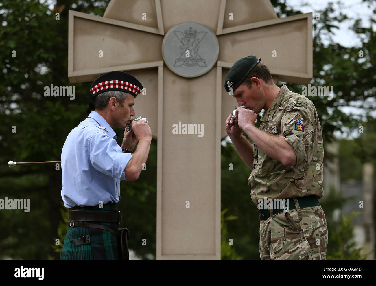 At dreghorn barracks in edinburgh hires stock photography and images Alamy