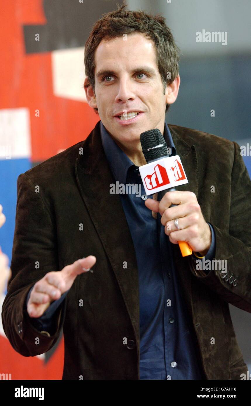 Central london to promote his latest film dodgeball hires stock