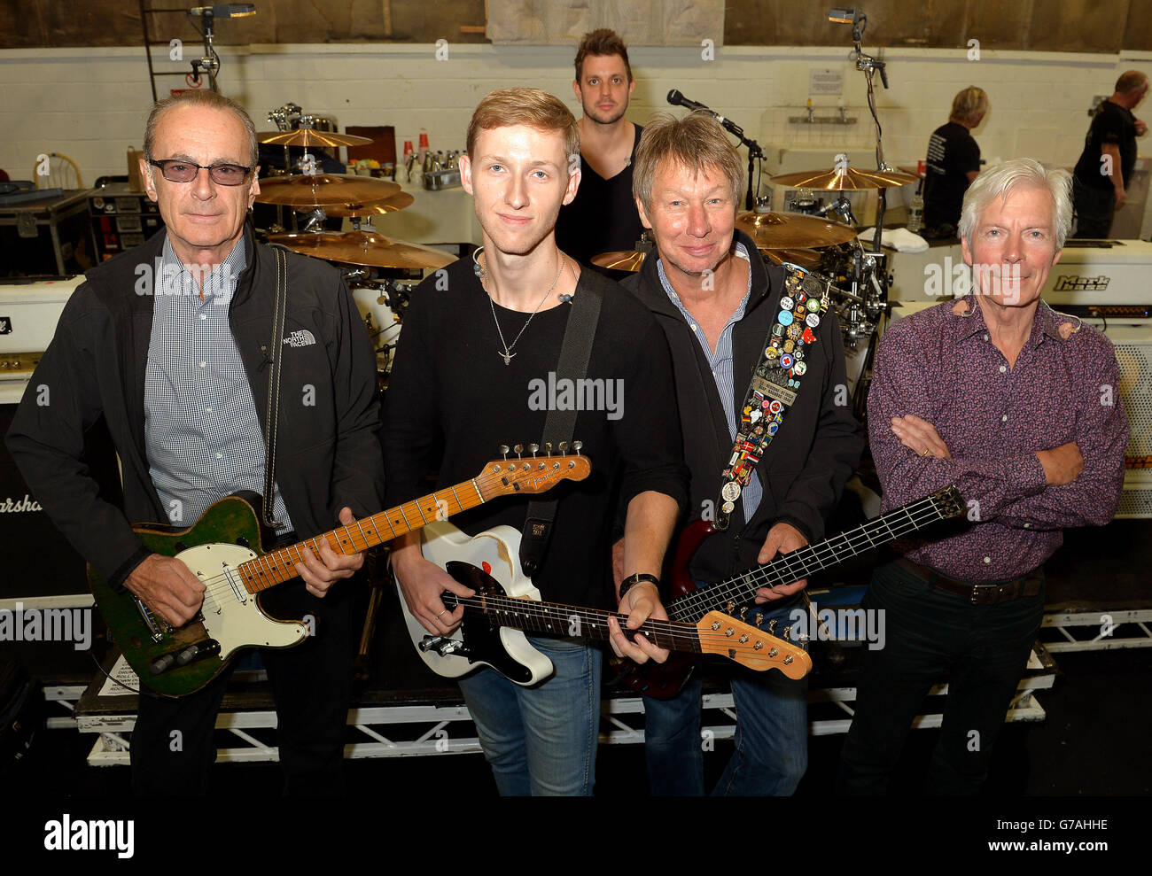 Status quo from left andrew bown hires stock photography and images Alamy