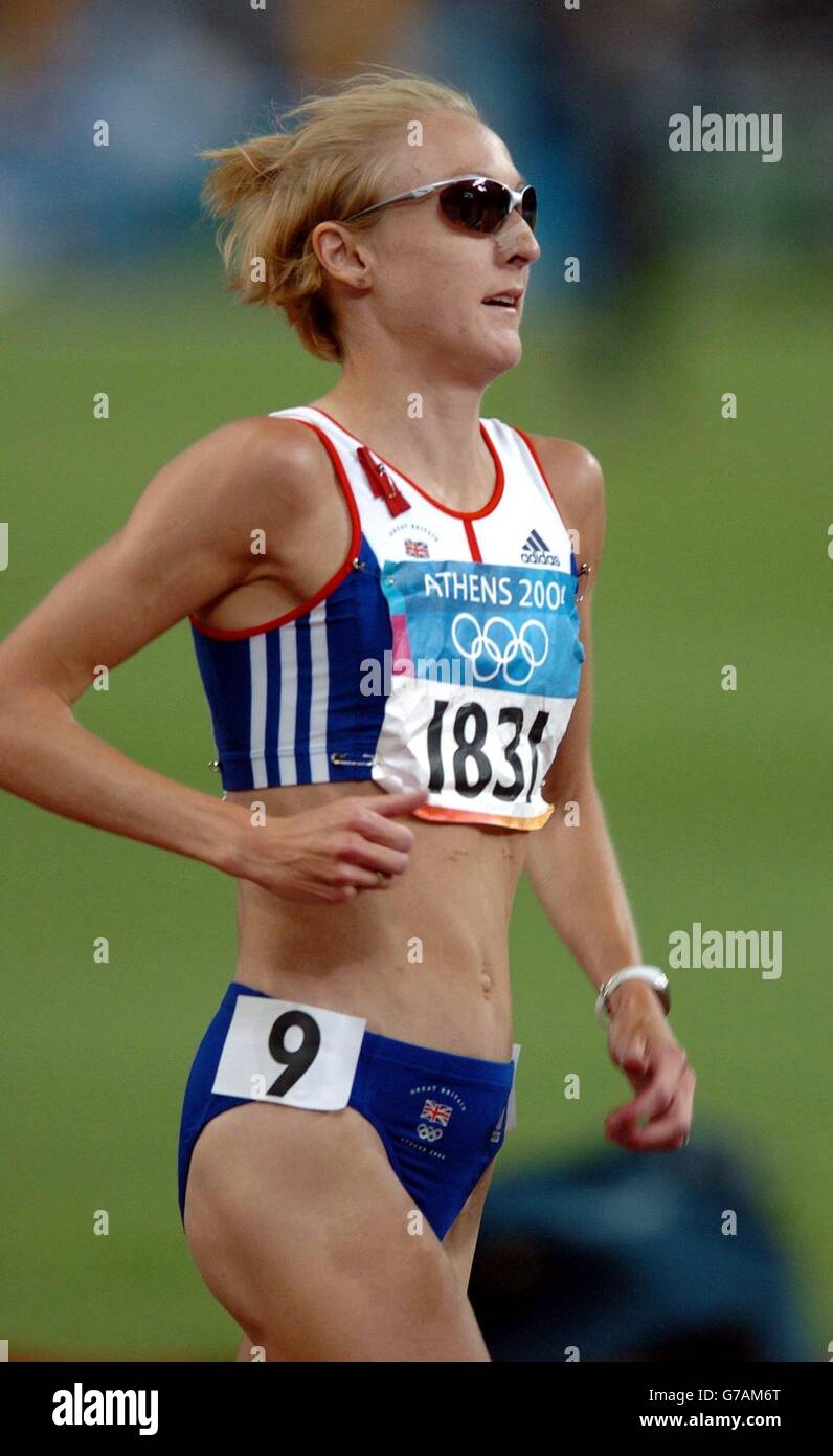 Paula Radcliffe Stock Photo Alamy