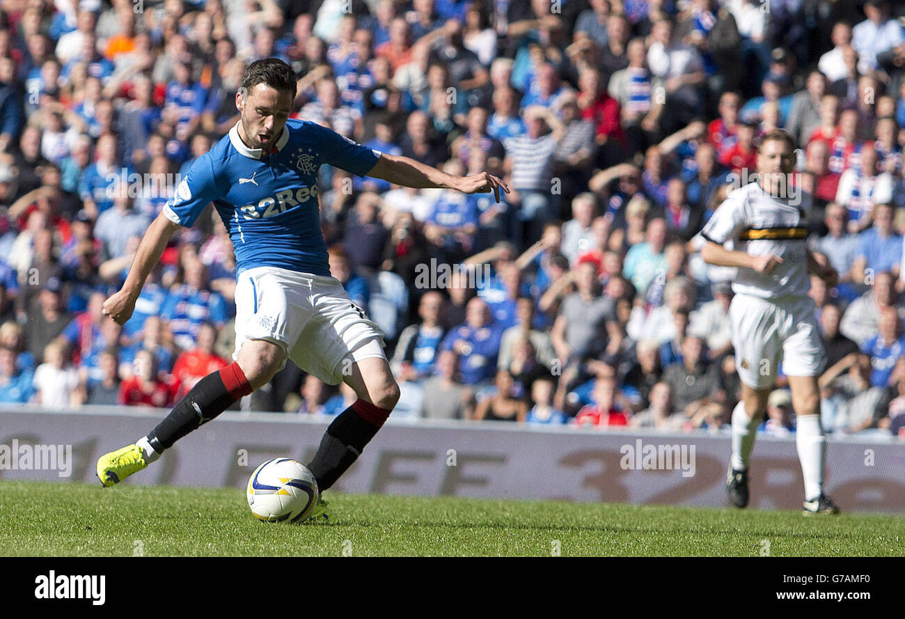 Rangers Nicky Clark High Resolution Stock Photography and Images - Alamy