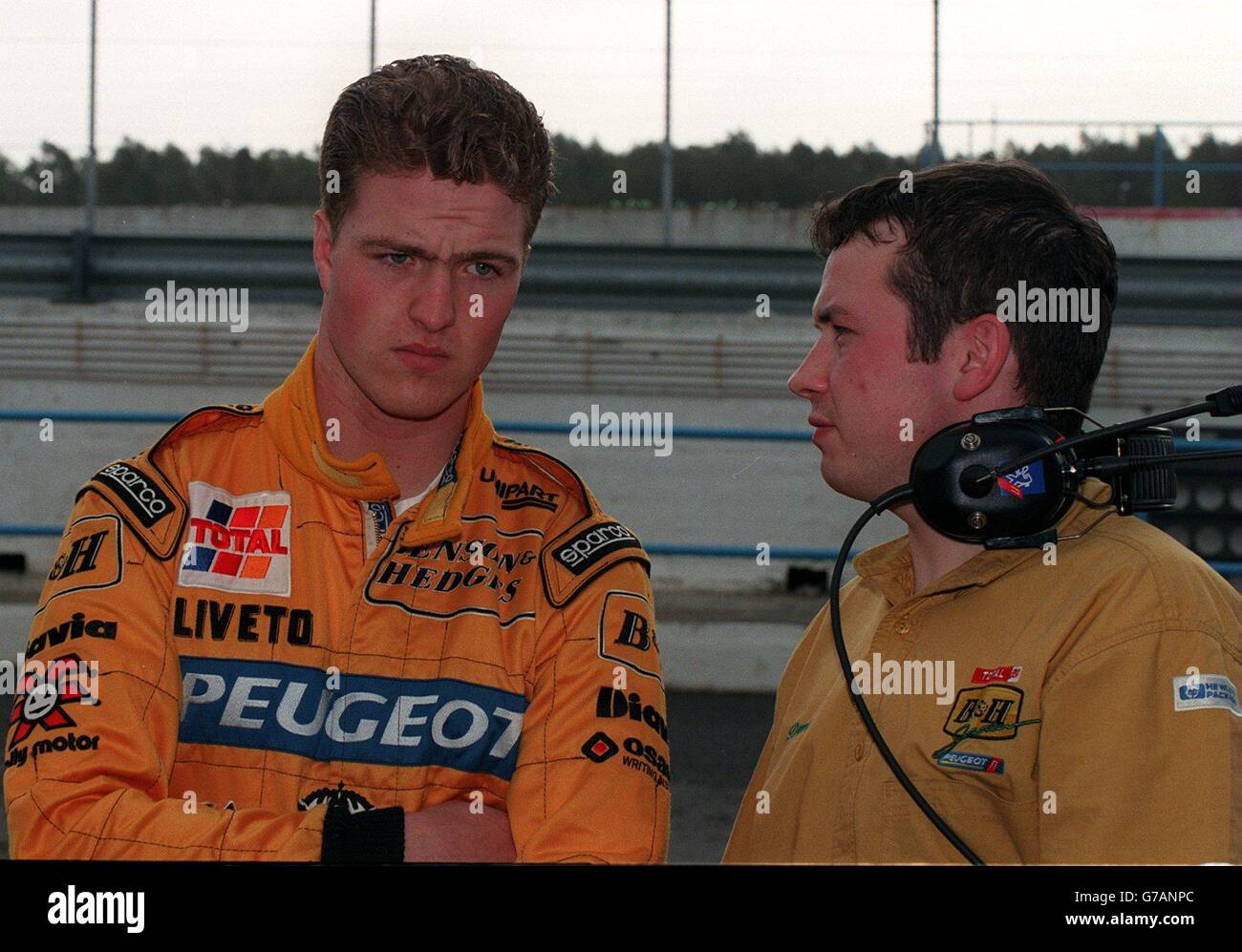 Motor Racing; Formula One testing, Estoril, Portugal. Ralf Schumacher