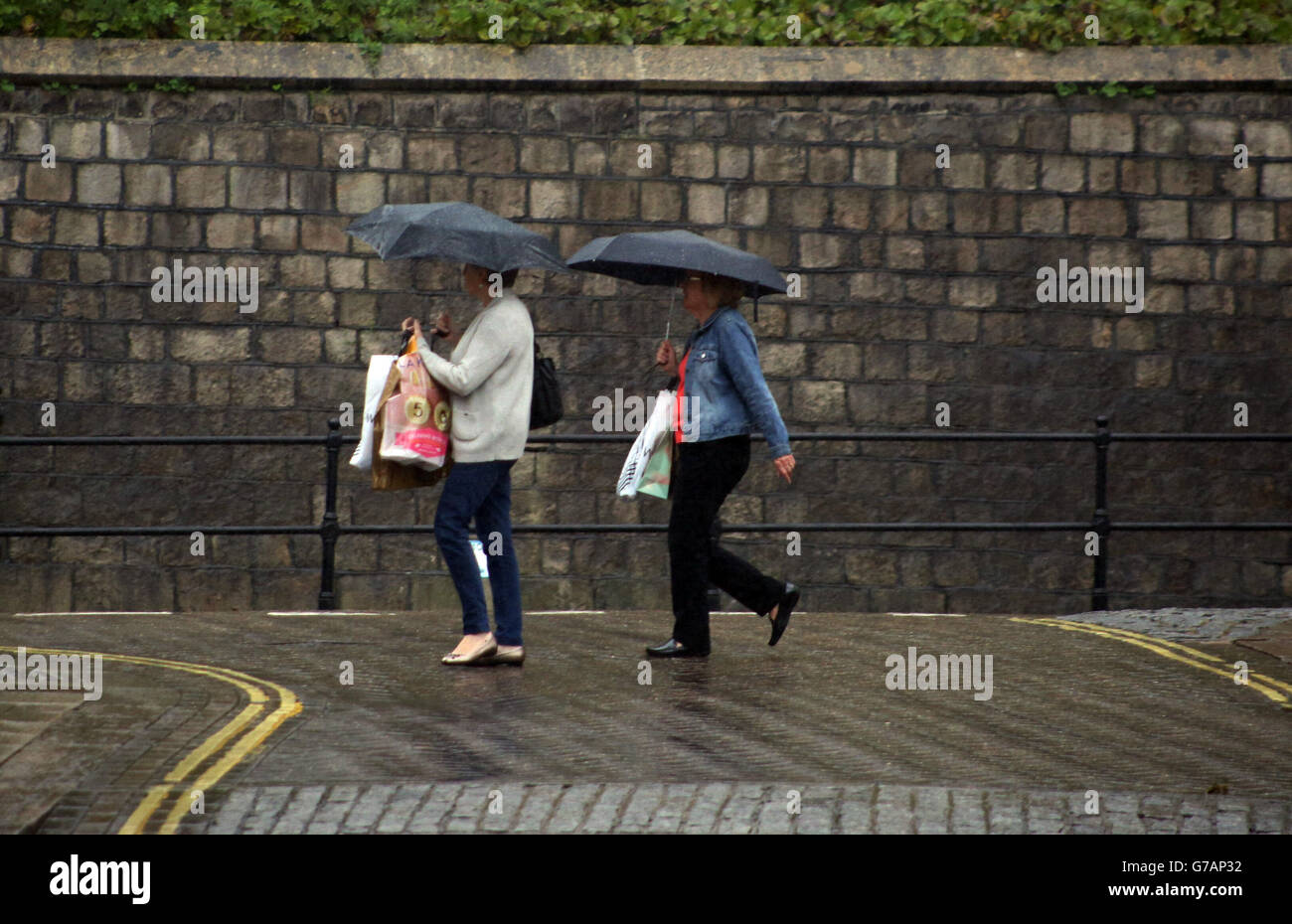 Summer weather August 26th Stock Photo Alamy