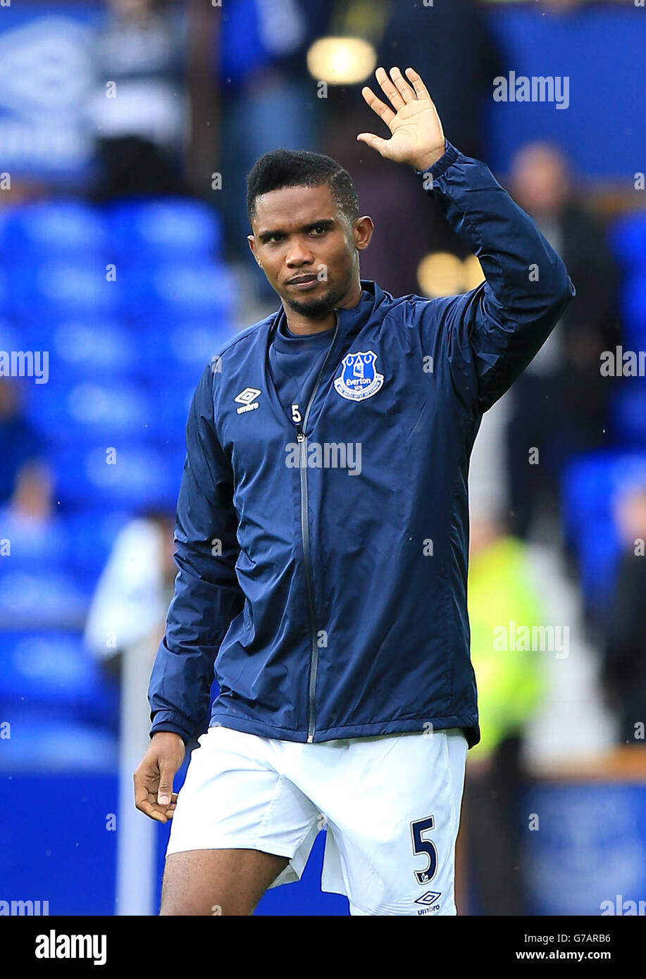 Sam Goodison Eto’o everton hi-res stock photography and images - Alamy