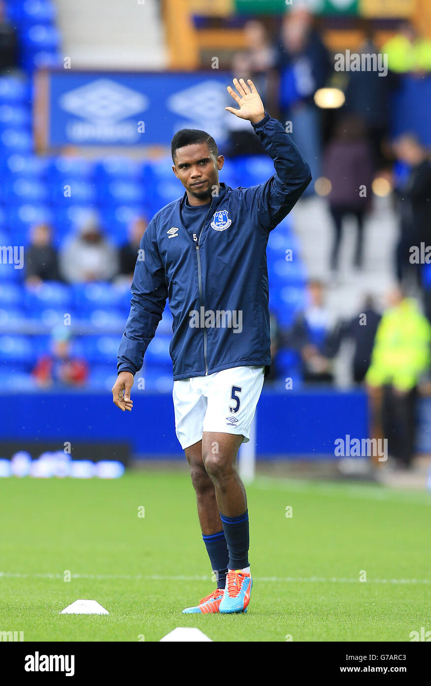 Sam Goodison Eto’o everton hi-res stock photography and images - Alamy