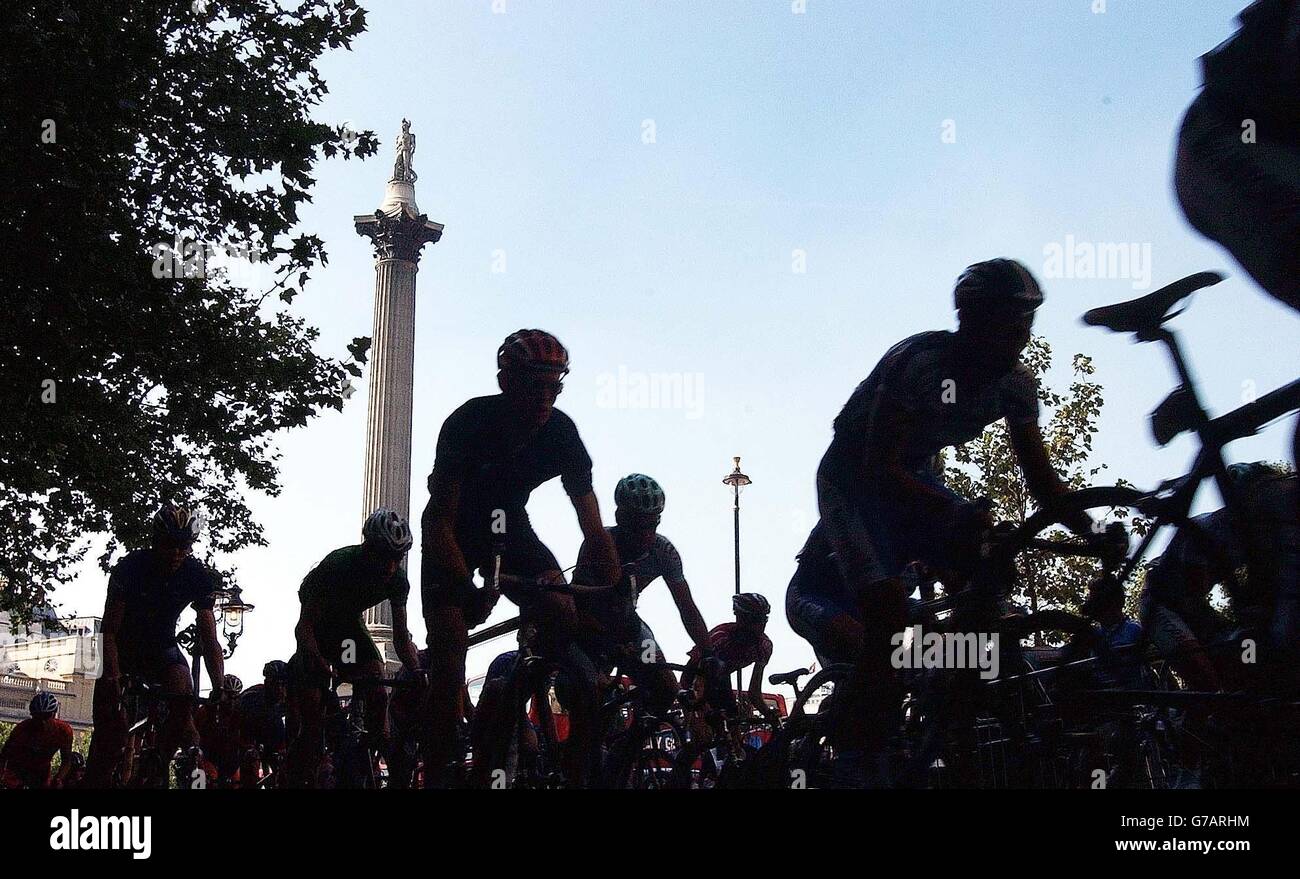 Tour of Britain Stock Photo