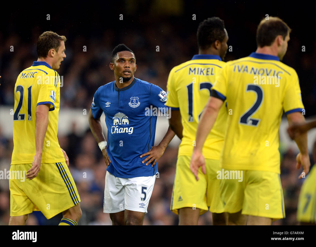 Sam Goodison Eto’o everton hi-res stock photography and images - Alamy