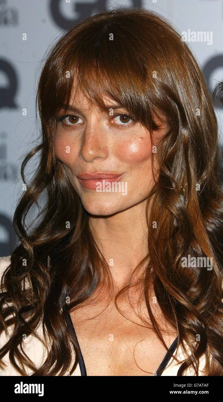 celebrity gq ceremony actress head shoulders saffron burrows hi