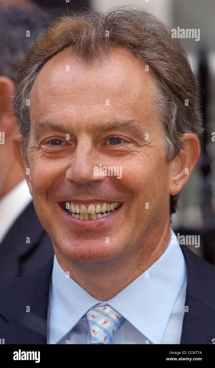British prime minister tony blair weekly question time house commons hi