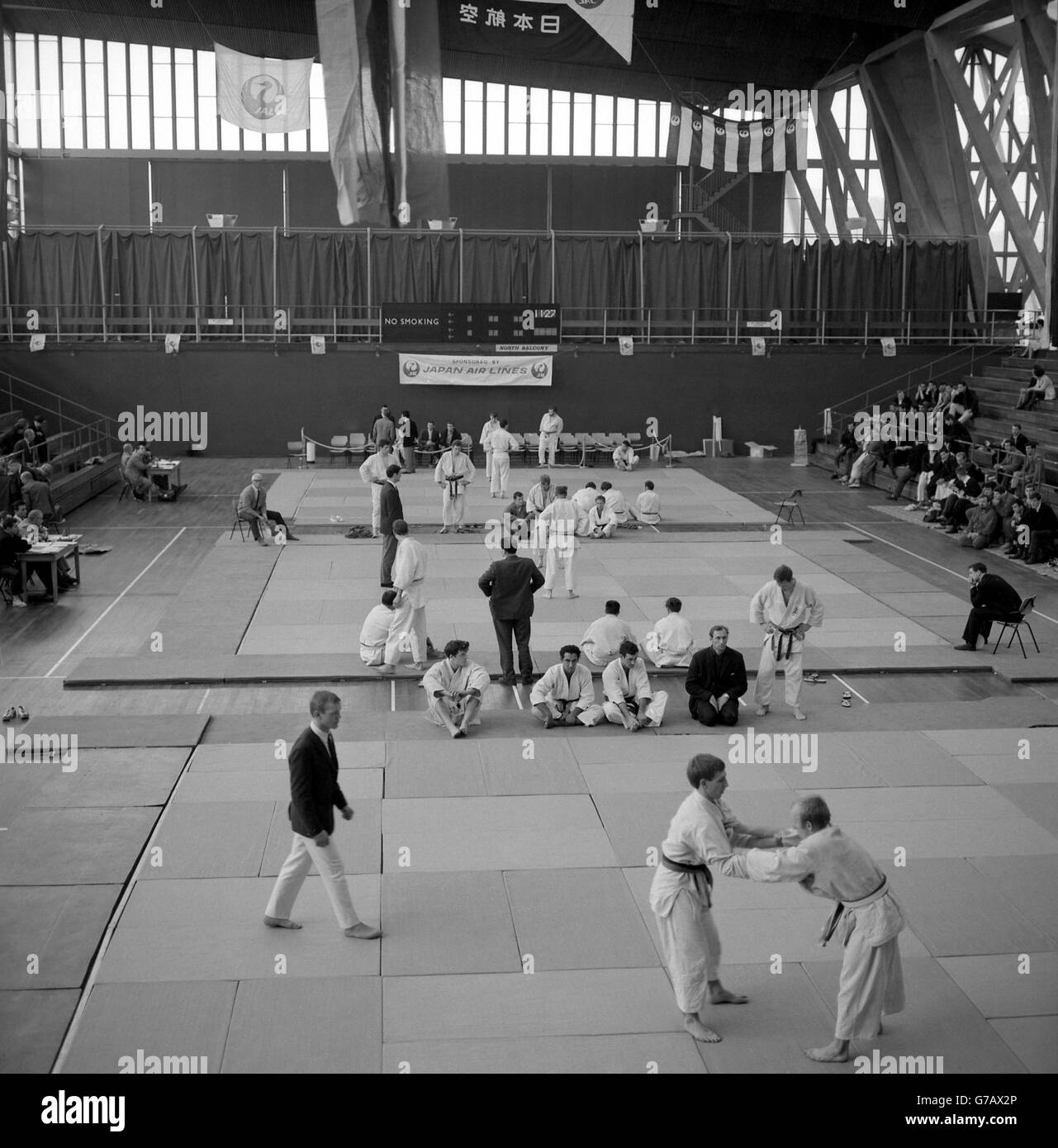 Judo National Judo Championships Crystal Palace. A general view of