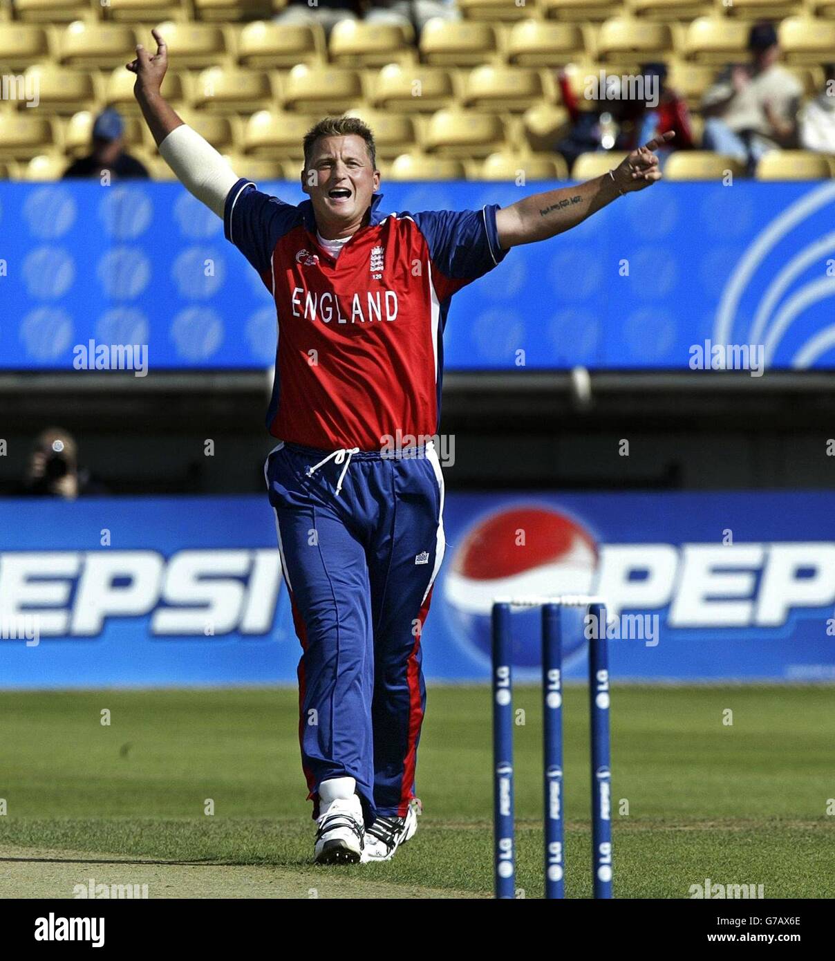 CRICKET ICC Champions Trophy match Stock Photo Alamy