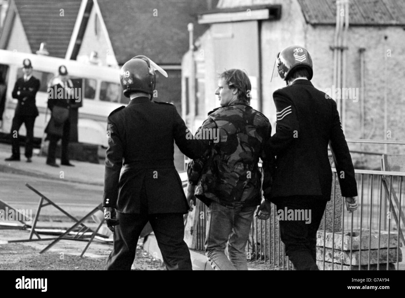 Black man arrested Black and White Stock Photos & Images Alamy