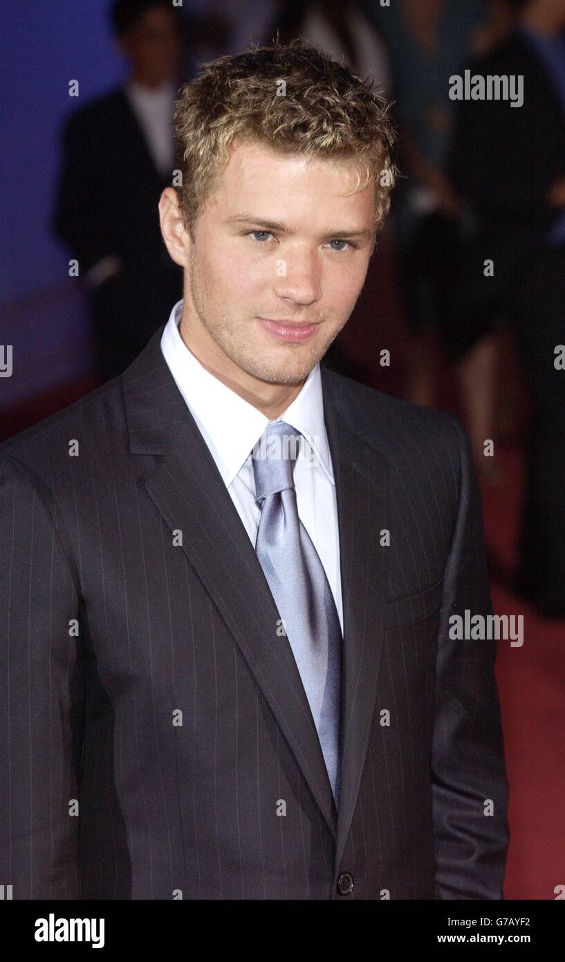 Actor Ryan Phillippe arrives for the premiere of Vanity Fair, during the 61st Venice Film Festival at Lido in Venice. Stock Photo