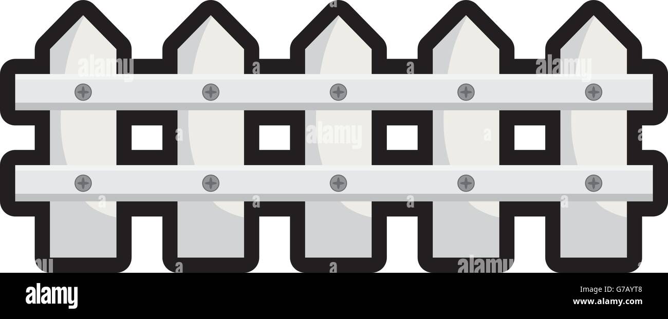 Fence icon. Barrier design. Vector graphic Stock Vector Image & Art - Alamy