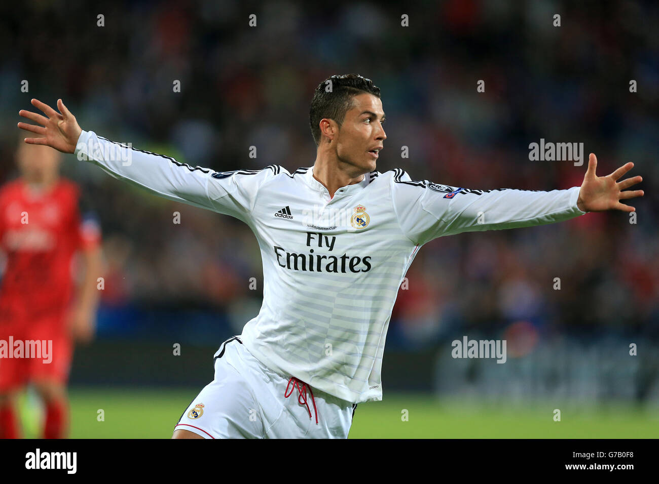 Cristiano ronaldo celebrating goal real High Resolution Stock Photography  and Images - Alamy