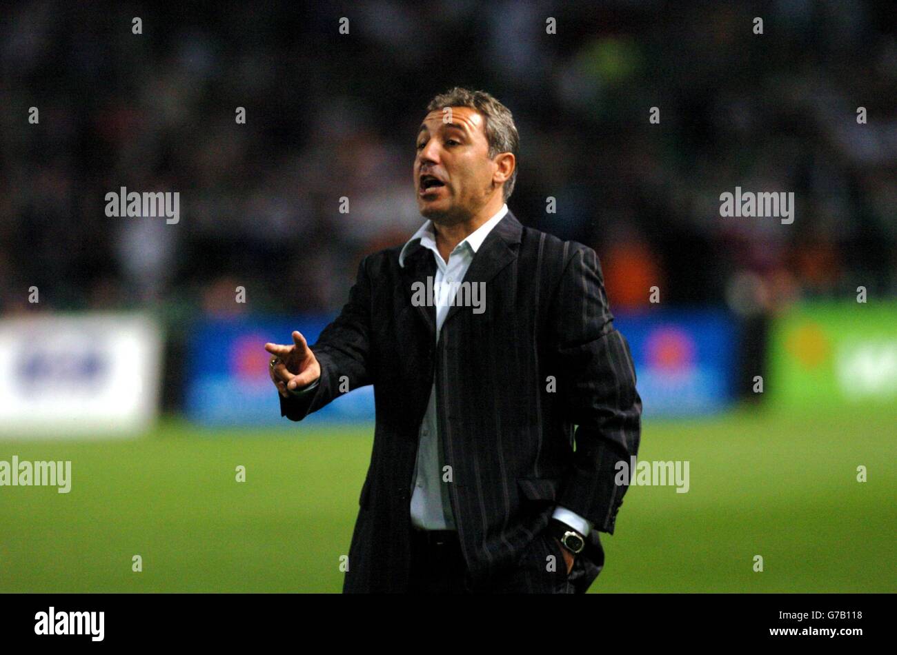 Stoichkov hi-res stock photography and images - Alamy