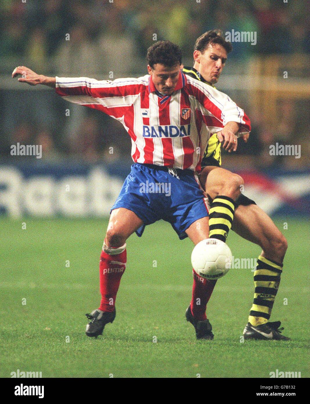 Atletico madrid reebok board action hi-res stock photography and images -  Alamy