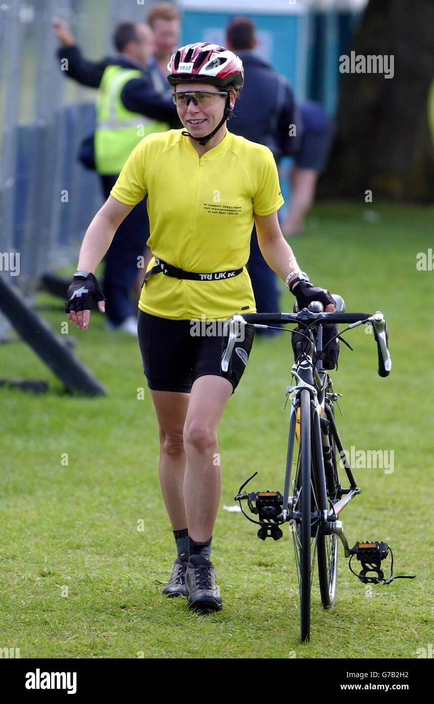 Jane tomlinson half ironman uk hires stock photography and images Alamy