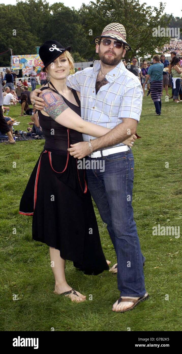 Scissor Sisters V Festival Stock Photo Alamy