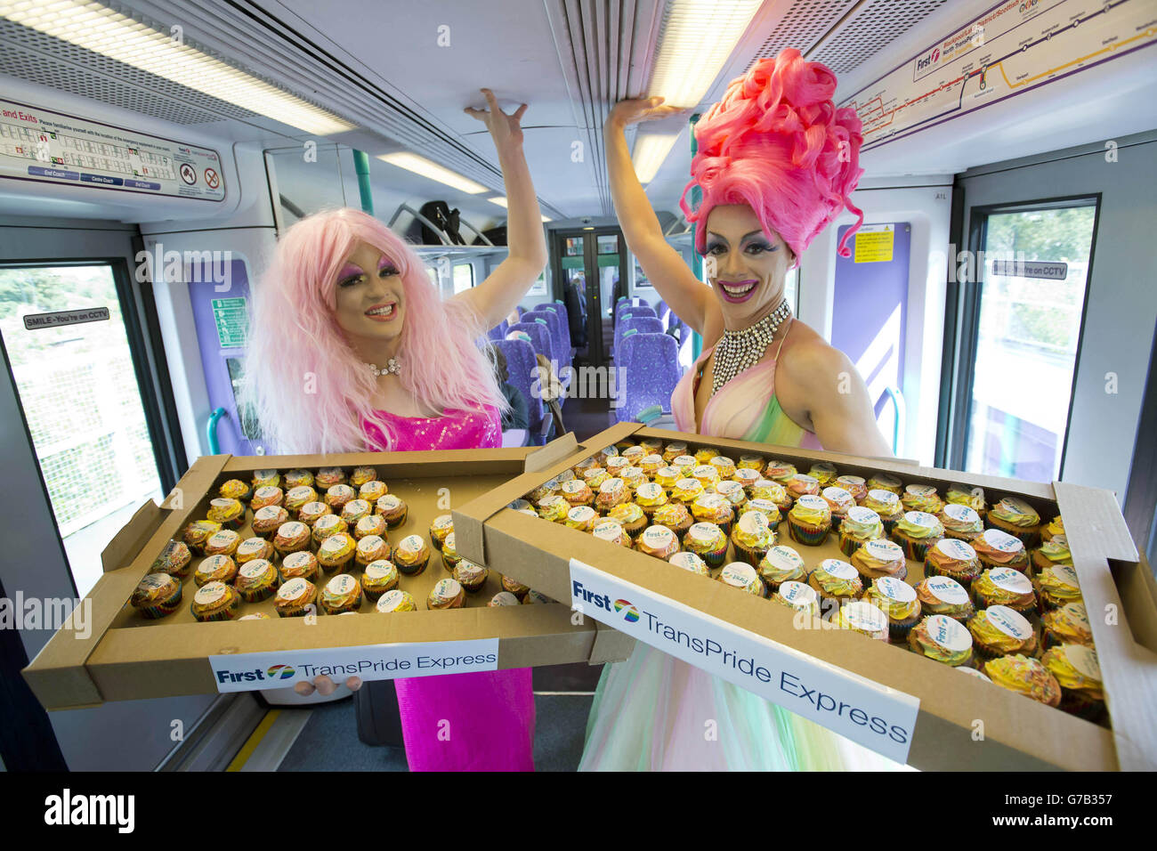 Train operator, First TransPennine Express (FTPE) has replaced their on