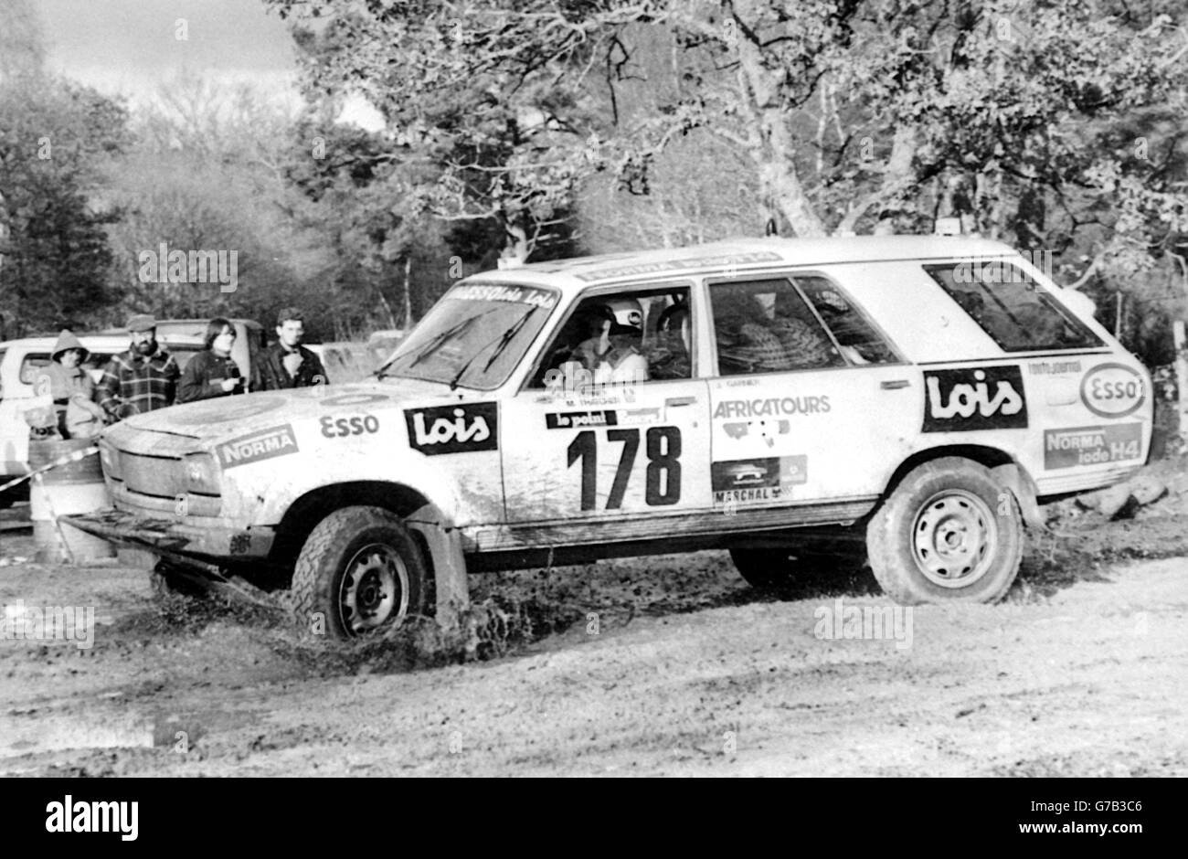 Mark Thatcher Lost In The Sahara Stock Photo Alamy