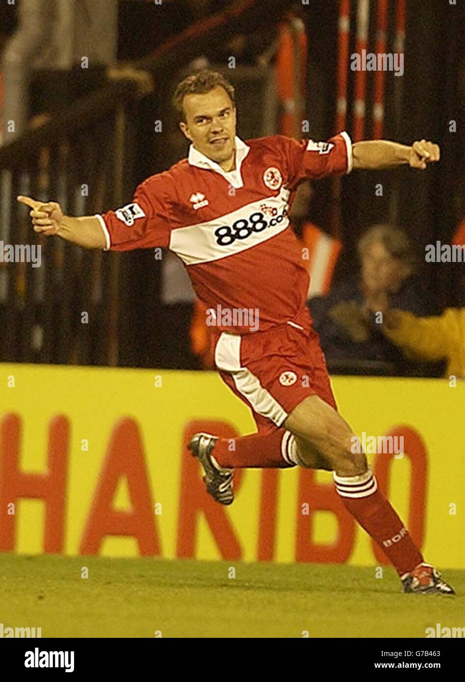 London final score fulham 0 2 middlesbrough hires stock photography