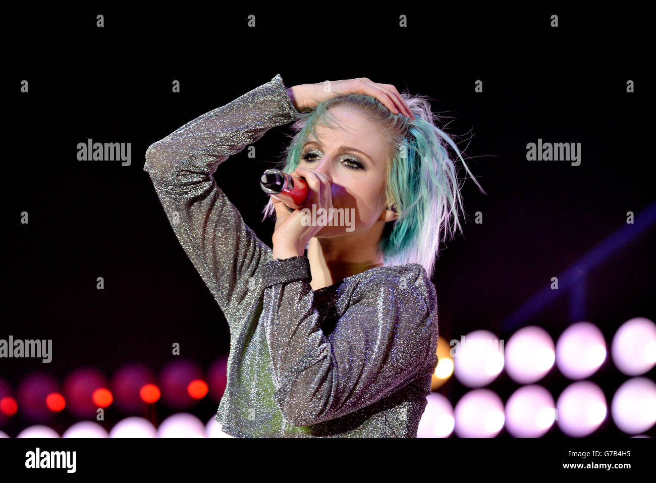 Hayley williams 2014 hi-res stock photography and images - Alamy
