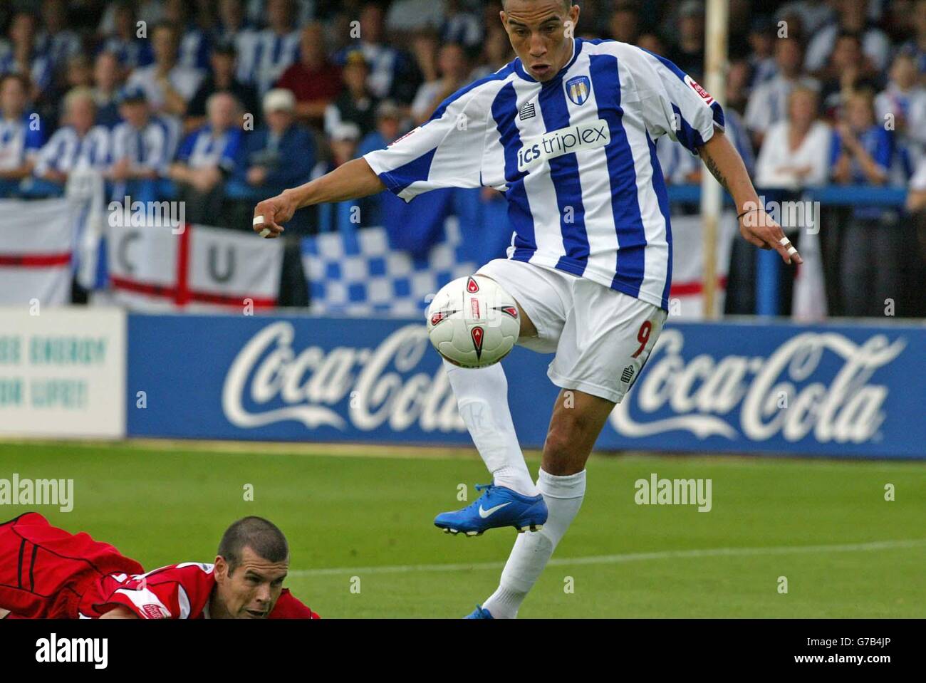 COLCHESTER V DONCASTER Stock Photo Alamy