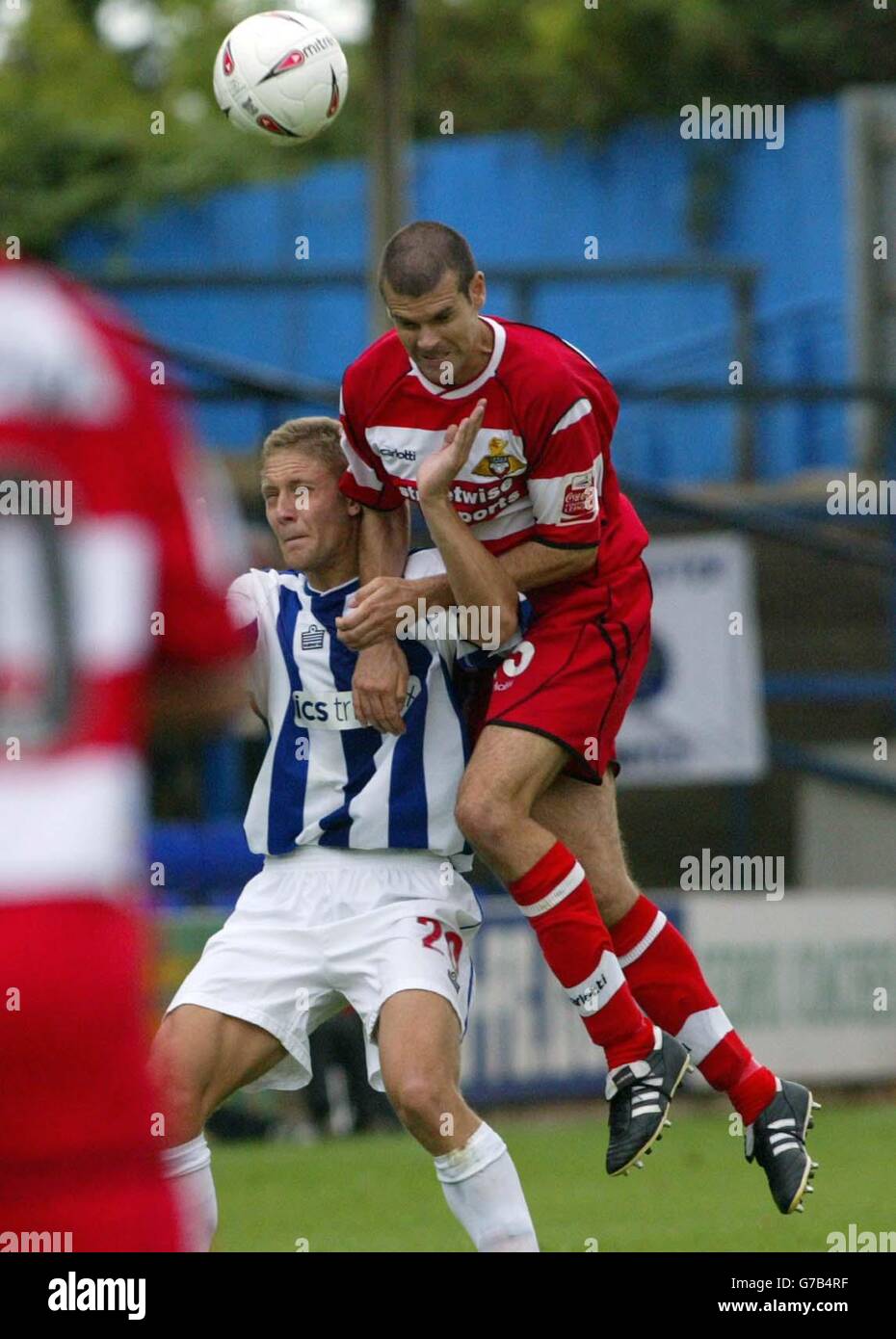 COLCHESTER V DONCASTER Stock Photo Alamy