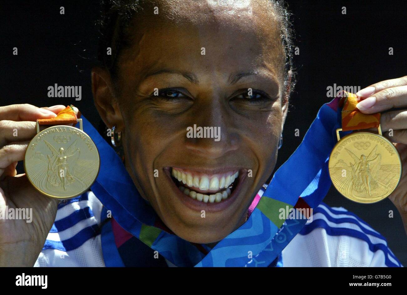 2004 Olympics Medals High Resolution Stock Photography and Images Alamy