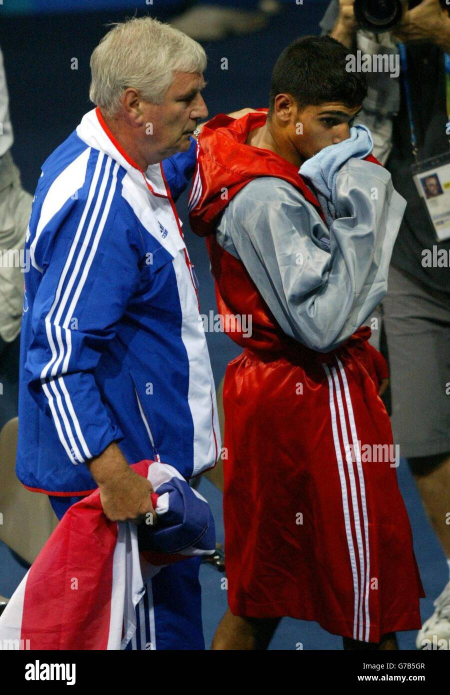 OLYMPICS 2004 Boxing Stock Photo Alamy