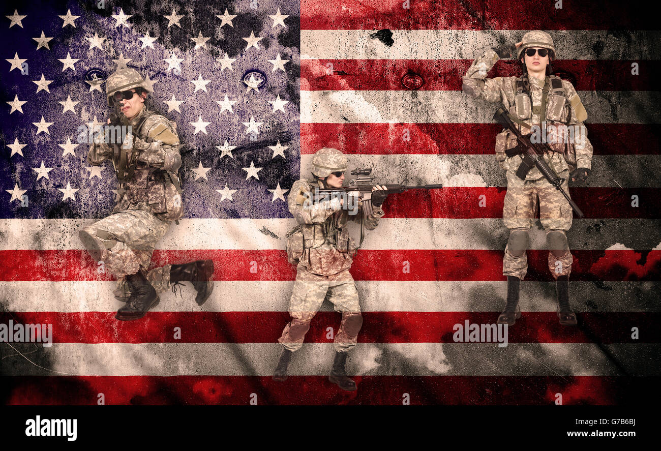 us army soldiers in combat wallpaper