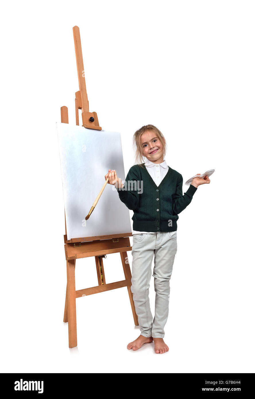 Drawing easel art hi-res stock photography and images - Alamy